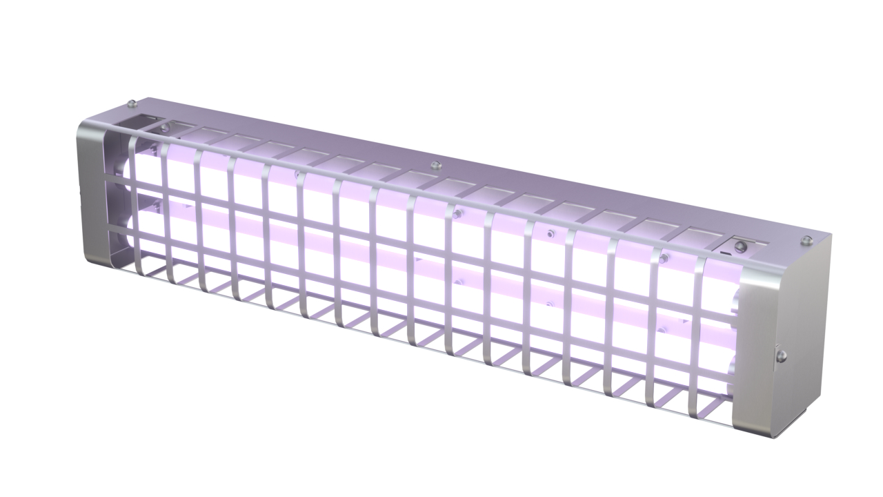 Облучатель бактерицидный прямого излучение ОБПИ-2-30-02