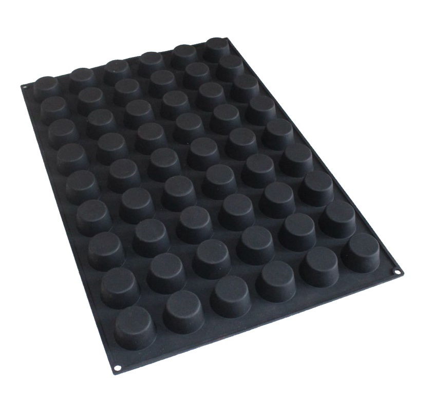 Коврик Маффины (54шт. d40/50мм h28мм) 600х400мм