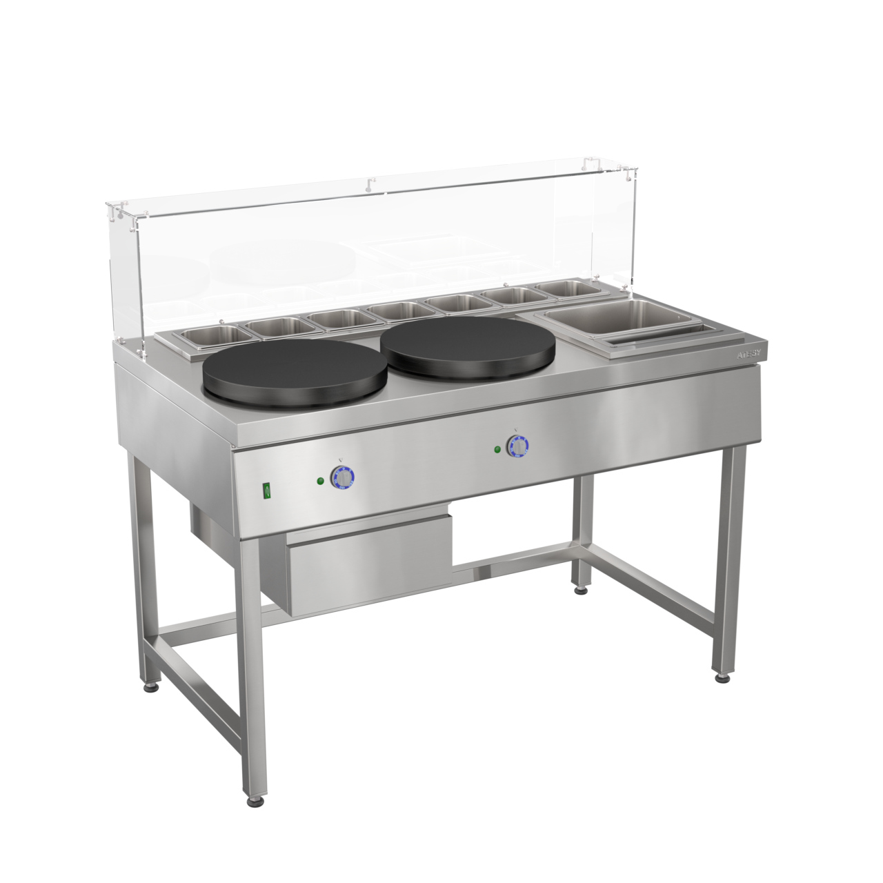 Блинная станция Лакомка Атеси БС-2.400-1350.750-02