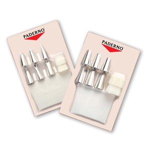 Насадки кондитерские (набор 6шт.)