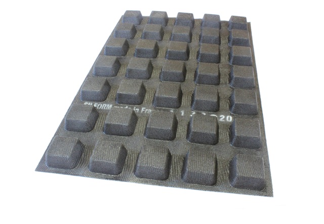 Коврик Мини-каре (35шт. 56х56мм h24мм) 600х400мм