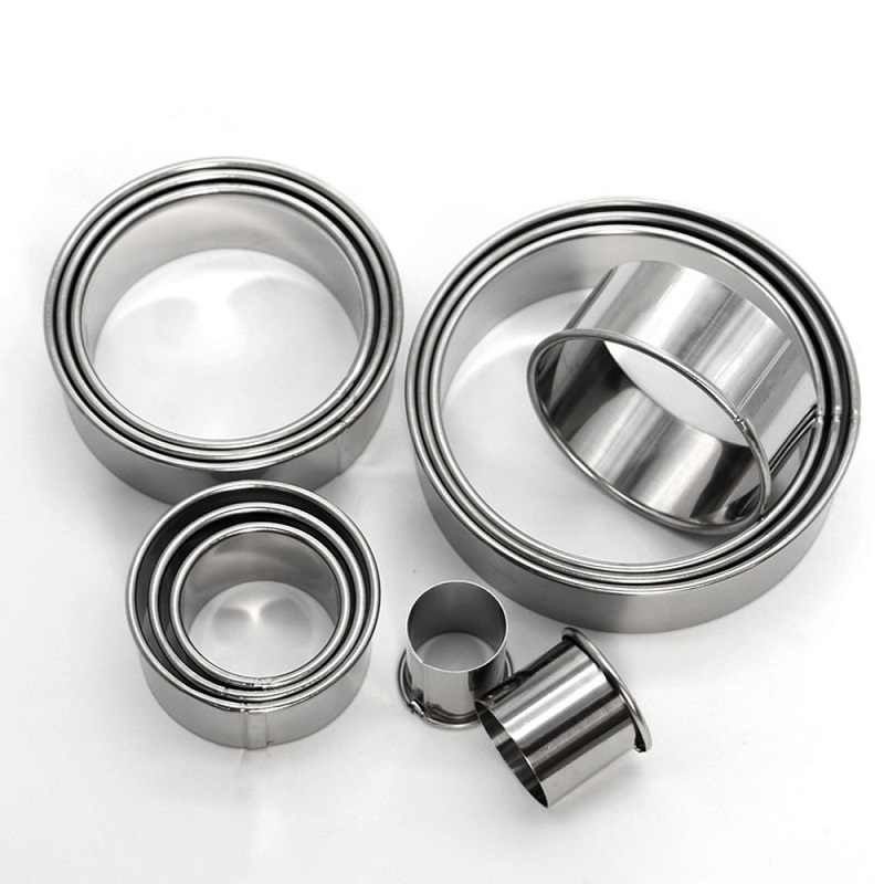 Вырубка "Круг гладкий" (12шт.)