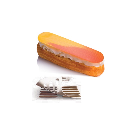 Форма силиконовая для эклеров 132х32