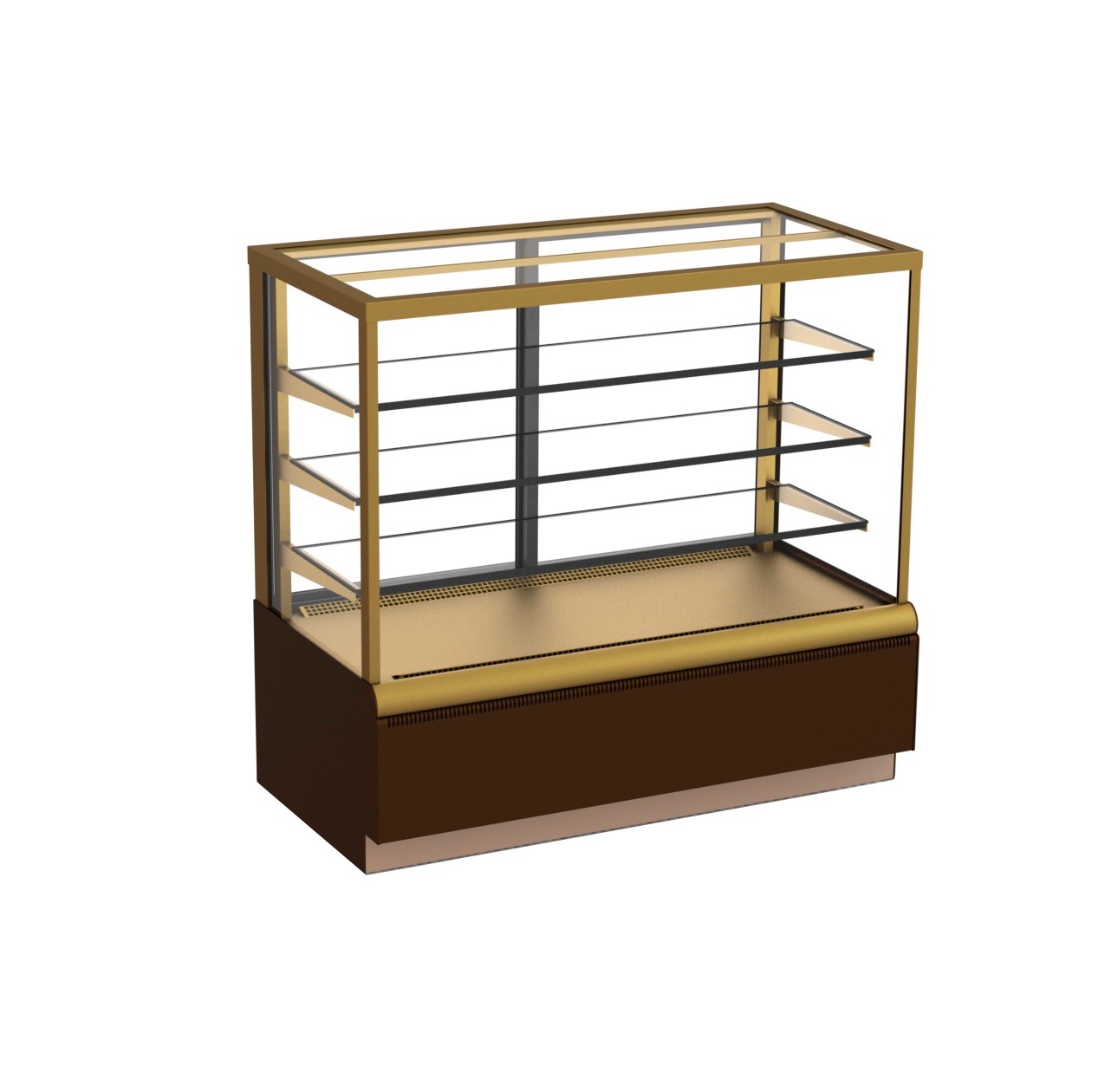 Витрина холодильная Carboma ВХСв-0,9д Carboma Cube Люкс