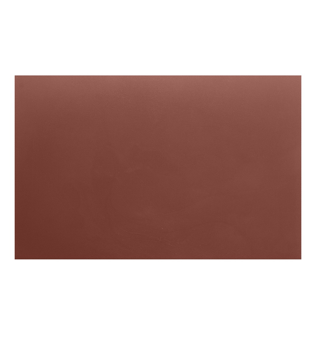 Доска разделочная полипропилен 600х400х18мм коричневая