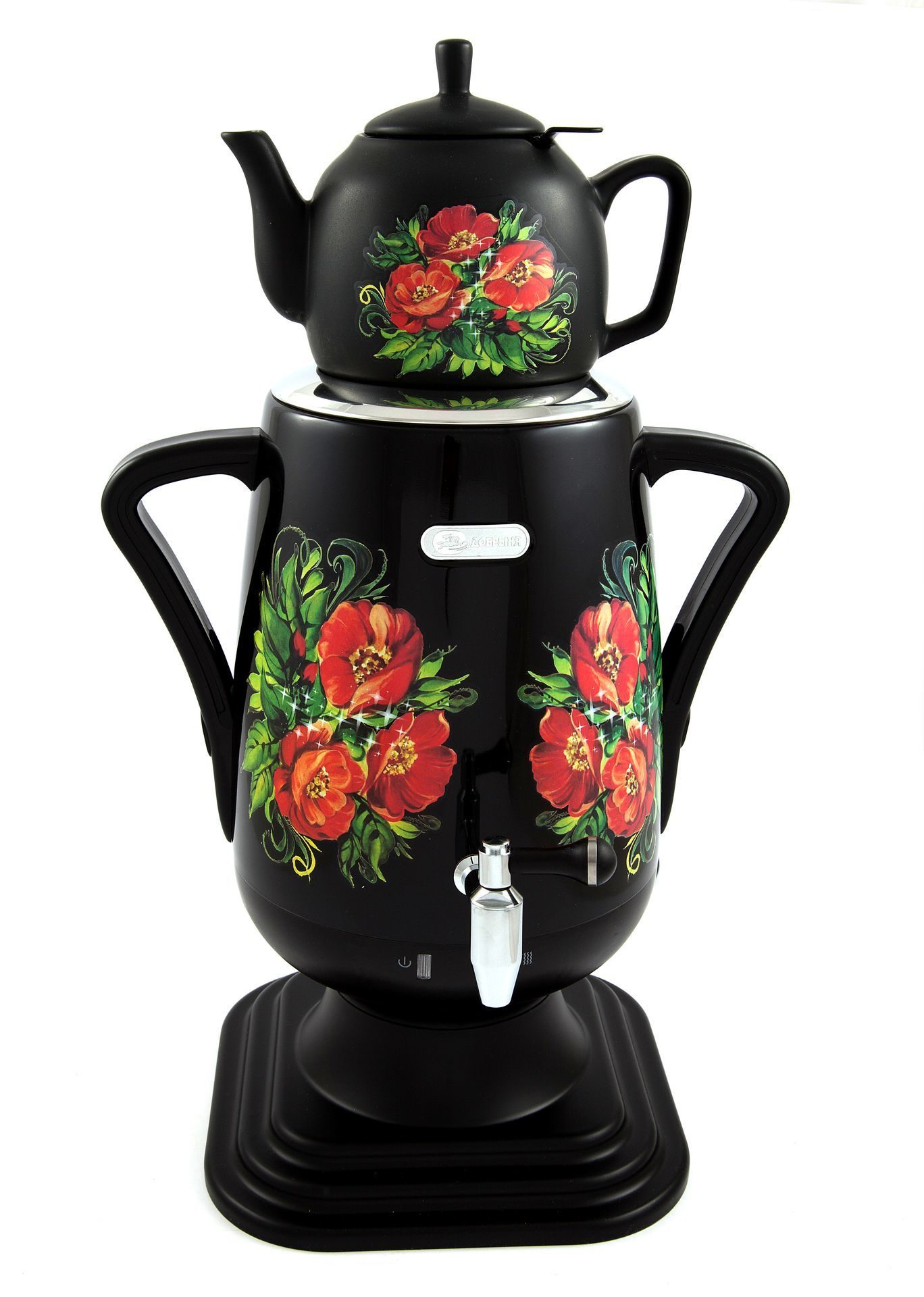 Электрический самовар "Маки" (4+1)л Добрыня