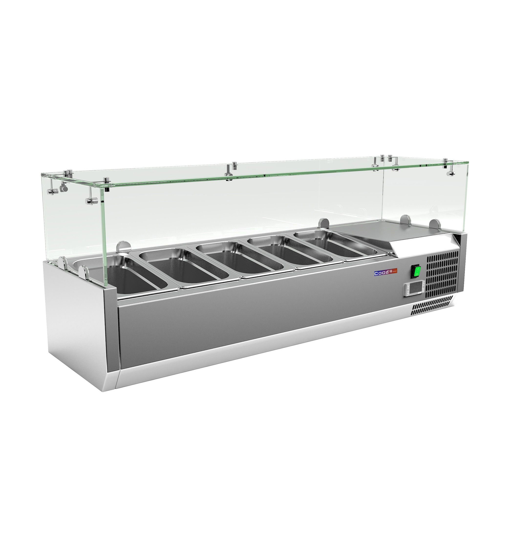 Витрина холодильная настольная VRX 1200/330