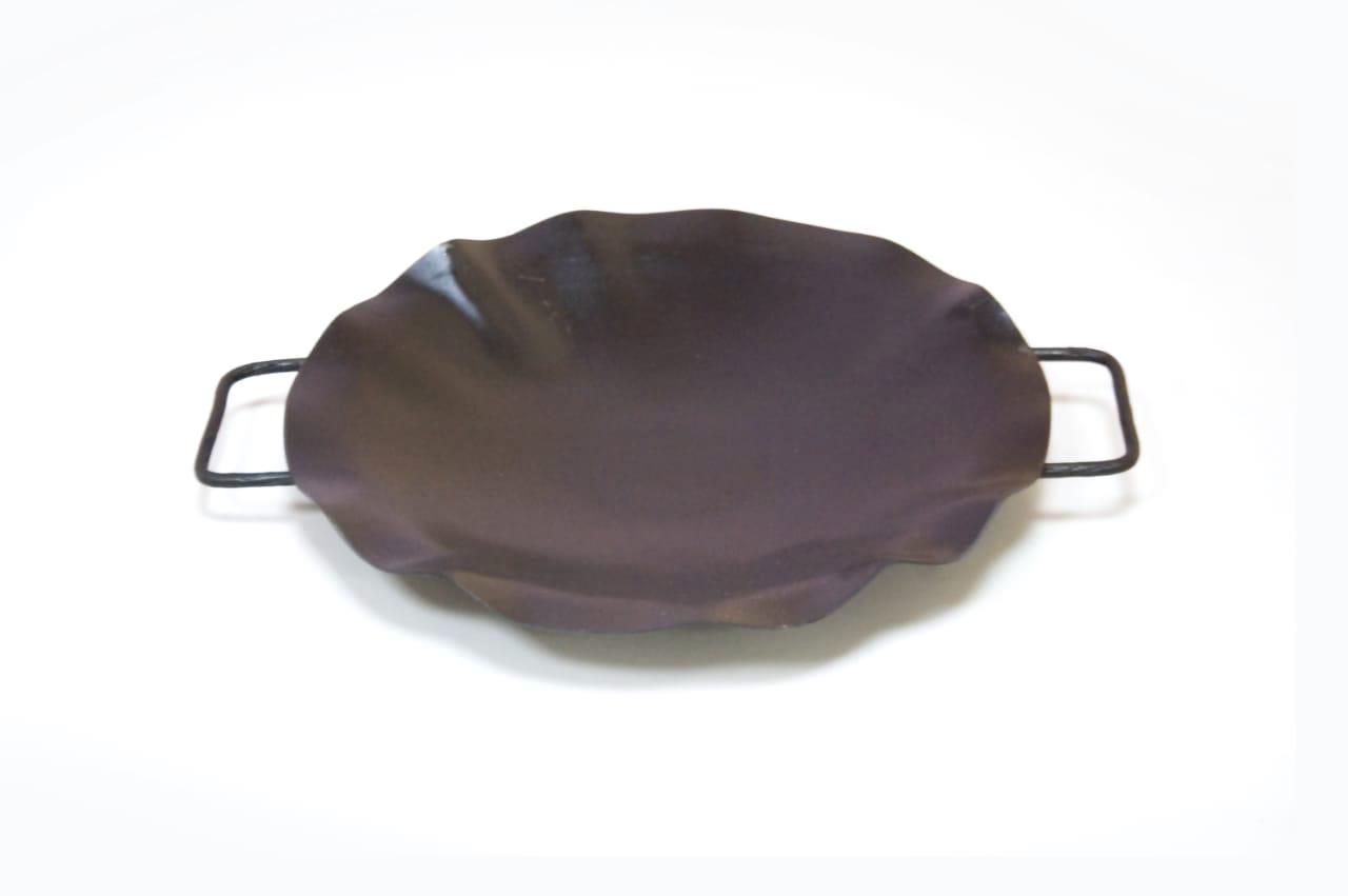 Сковорода-садж вороненый металл d340мм