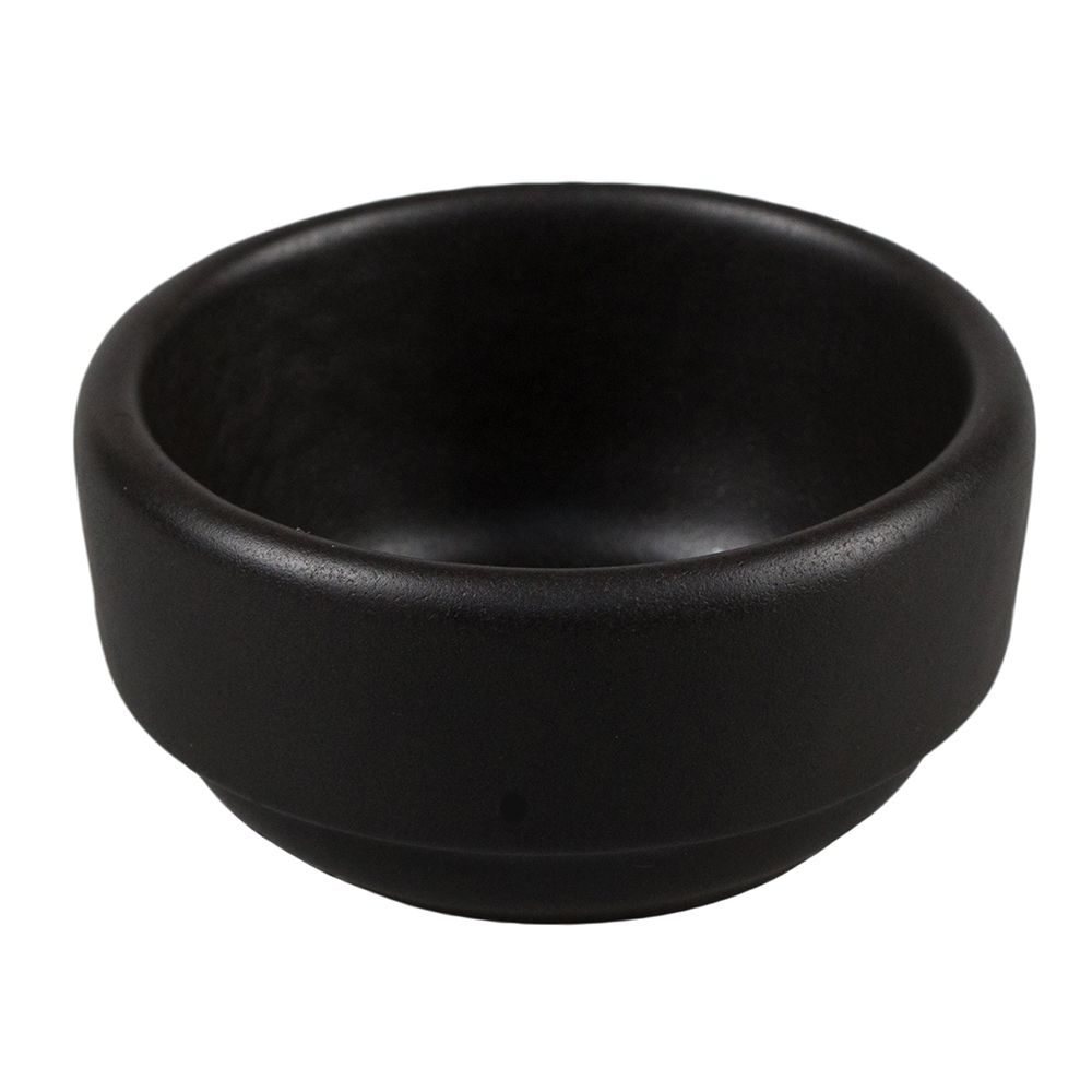 Соусник 67мм фарфор "Black Raw Stellar"