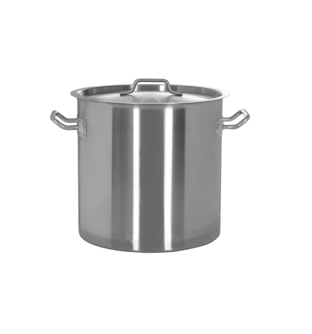 Кастрюля 50 литров нержавеющая сталь с крышкой d400 h400мм индукция