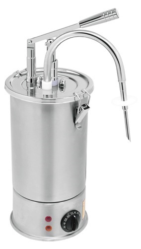 Кондитерский дозатор (наполнитель) для шоколада и начинок 3,0л Kalando KD1750