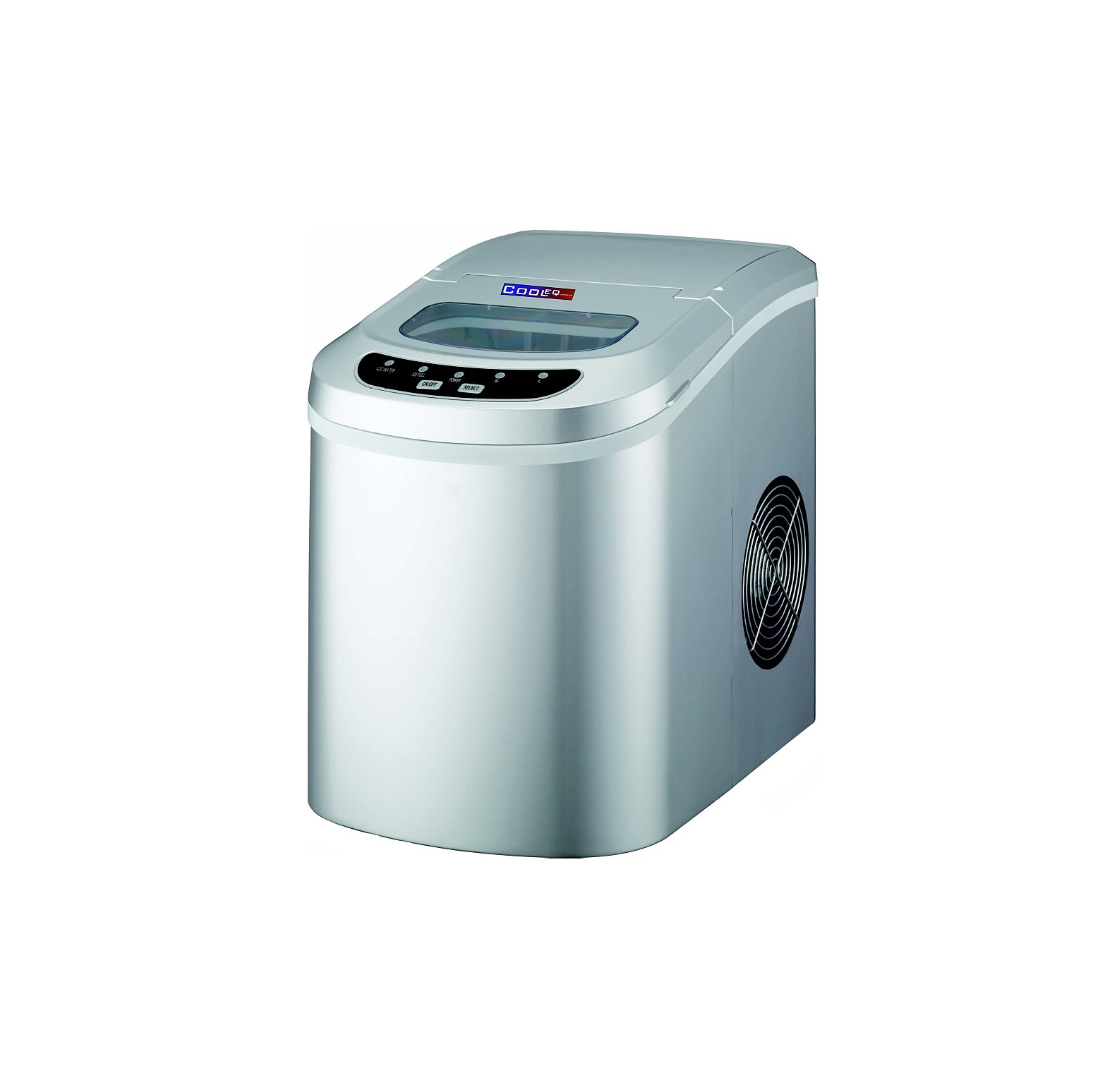Льдогенератор ZB-12 Cooleq для пальчикового льда, заливной, 12кг/сут