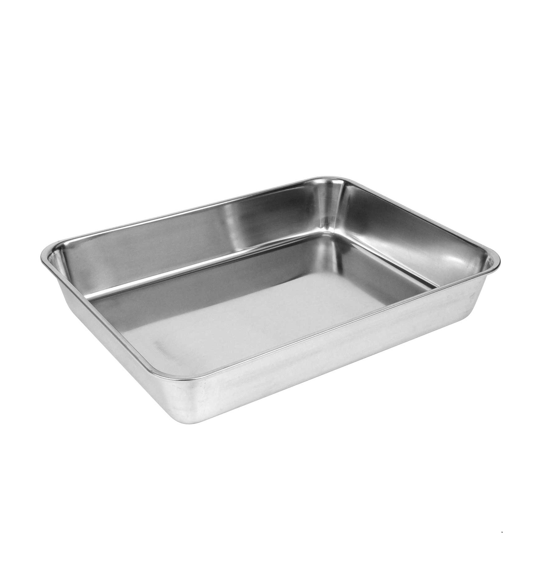 Лоток нержавеющая сталь глубокий 500х350х65мм