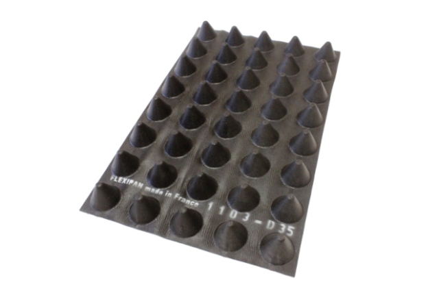 Коврик Конус (40шт. d50мм h40мм) 600х400мм