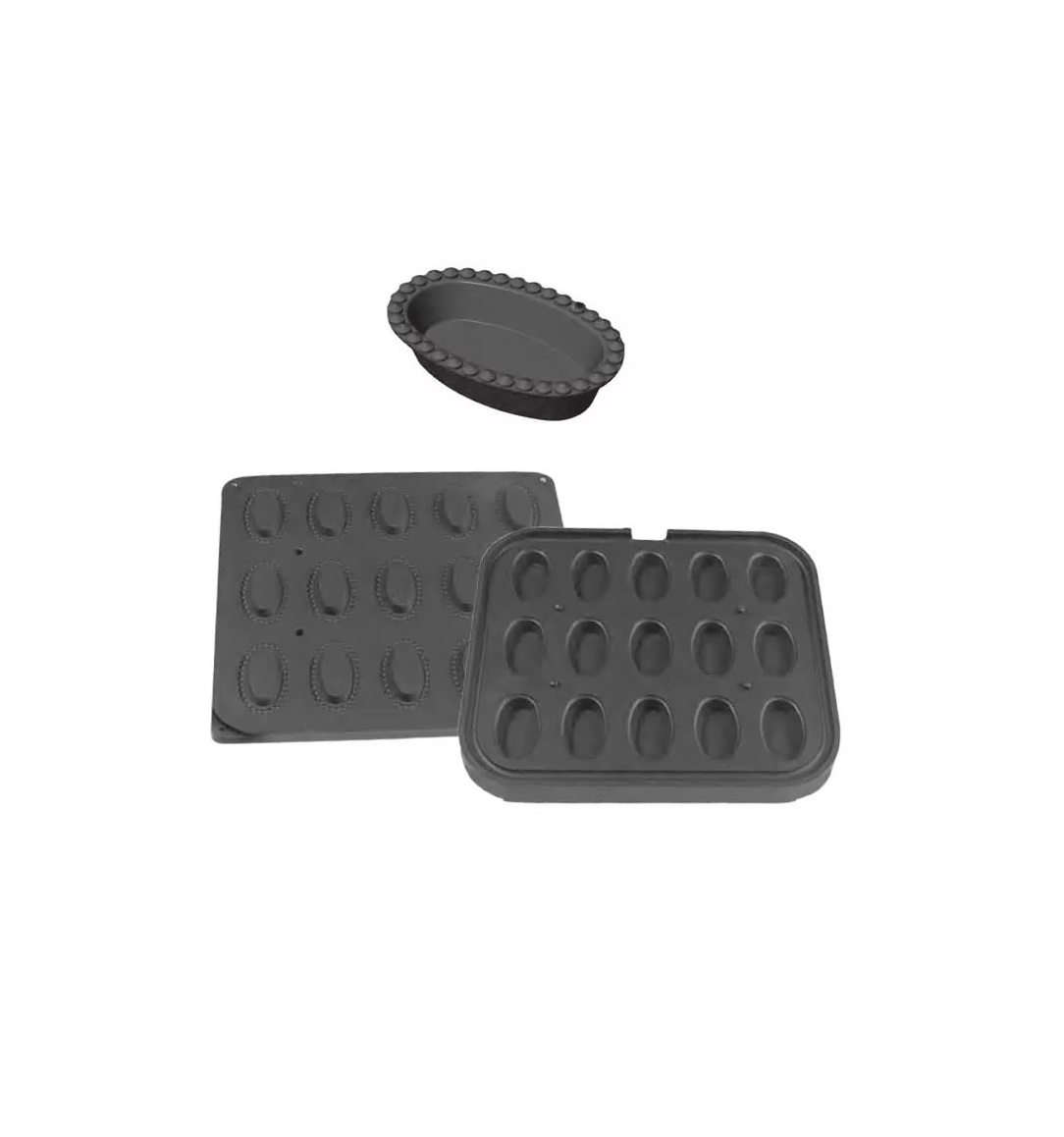 Пластина к машине для тарталеток С "Овал с фестонами"