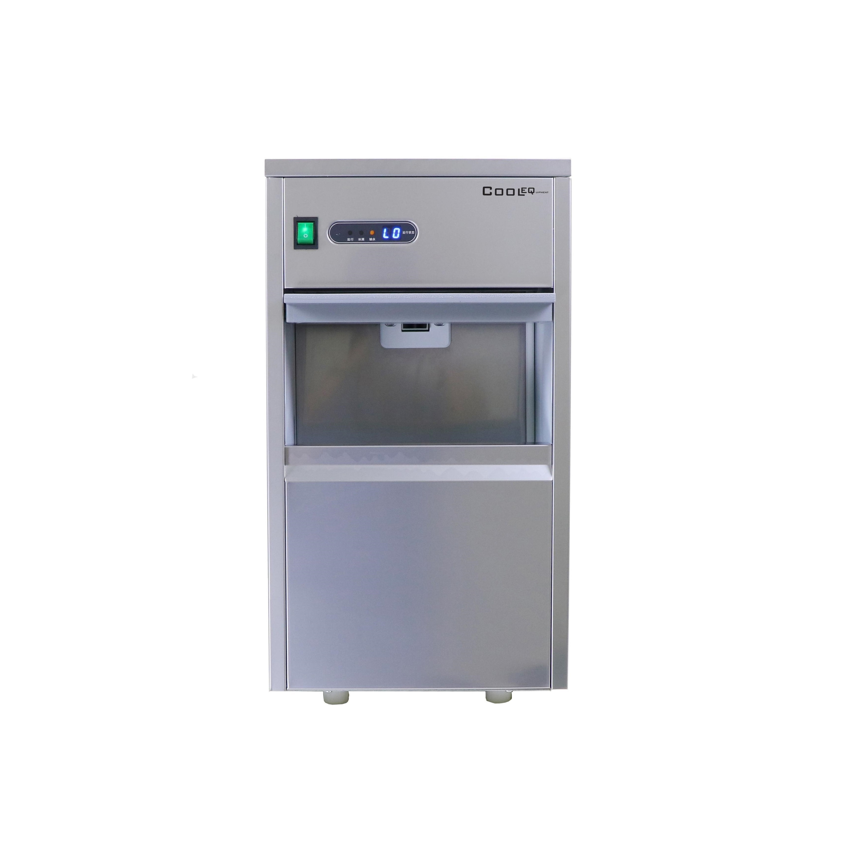 Льдогенератор IMS-20 Cooleq для гранулированного льда, подкл.к воде, 20кг/сут.