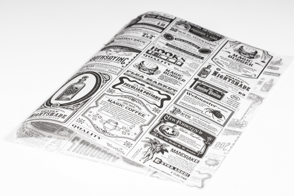 Бумага для подачи "Magic News" белая 305х360мм (упаковка 100шт.)