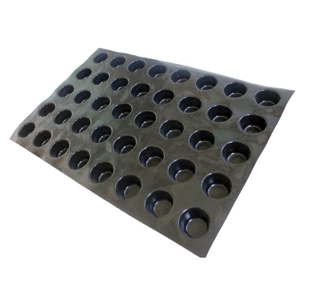 Коврик Маффины (40шт.d51 h29) 600х400мм