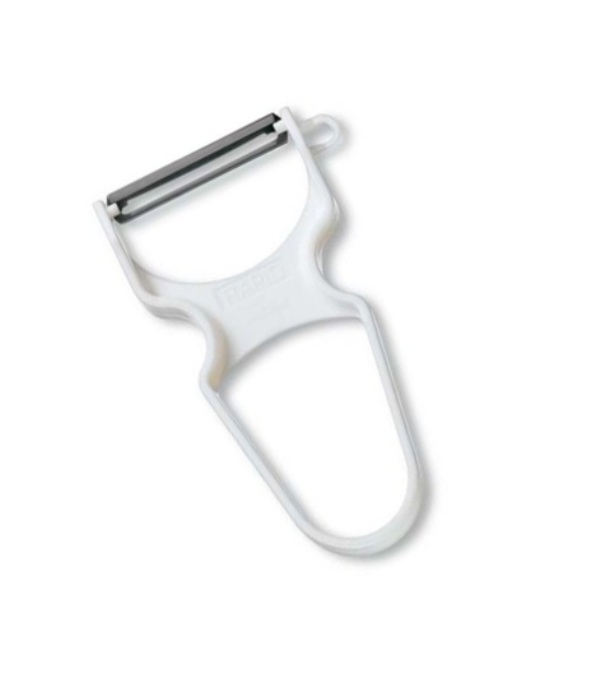 Овощечистка с плавающим лезвием пластмассовая ручка