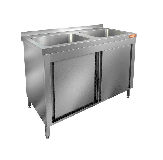 Ванна моечная закрытая 1200х700х850мм AISI 430