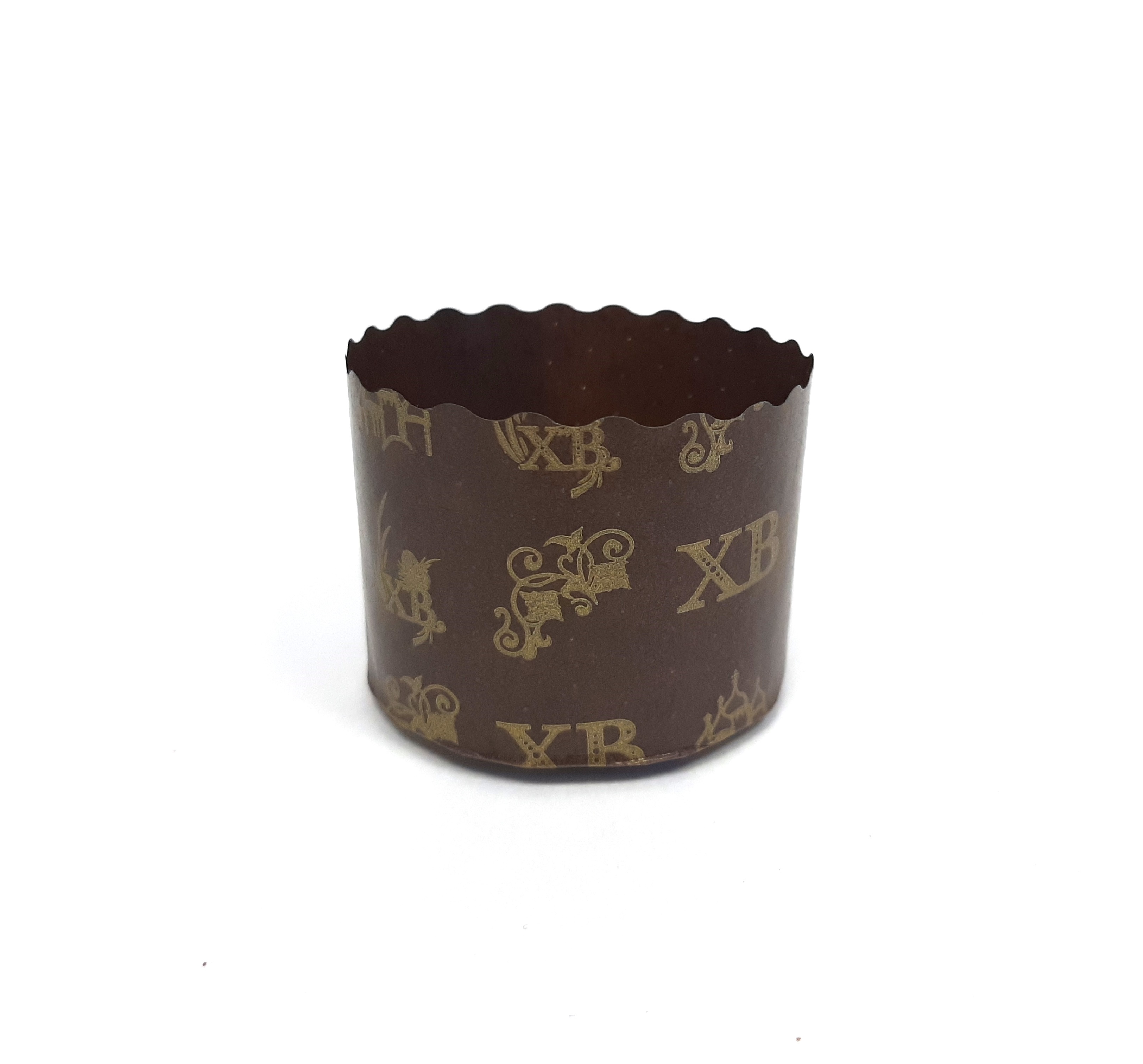 Форма бумажная "Кулич" пасхальный 70г (упаковка 100шт.)