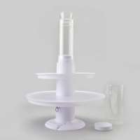 Подставка для торта с выдвижным боксом для подарка "Сюрприз"