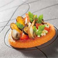 Коврик Корж (гамбургер) (12шт. d120мм h10мм) 600х400мм