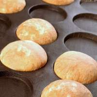 Коврик Корж (гамбургер) (6шт. d104мм h20мм) 400х300мм