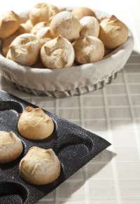 Коврик Маленькие круглые булочки (40шт. d59мм h13мм) 600х400мм