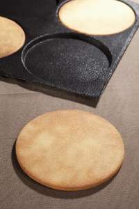 Коврик Корж (гамбургер) (6шт. d166мм h12мм) 600х400мм