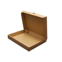 Коробка для пиццы 300х300х40мм бурая (упаковка 50шт.)