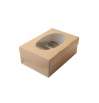 Коробка для маффинов 250х170х100мм (упаковка 150шт.)