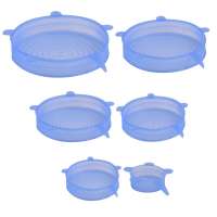 Набор силиконовых крышек (6шт.)