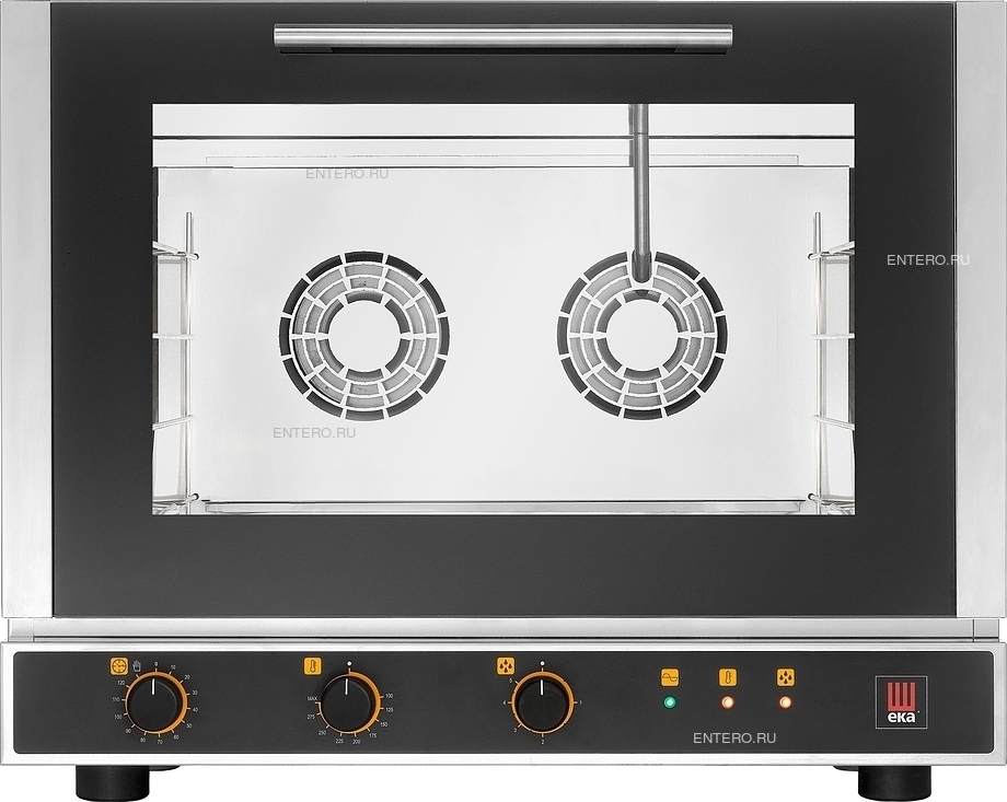 Печь конвекционная Tecnoeka EKF 464 N 220В  4 ур. 600*400 3,4кВт