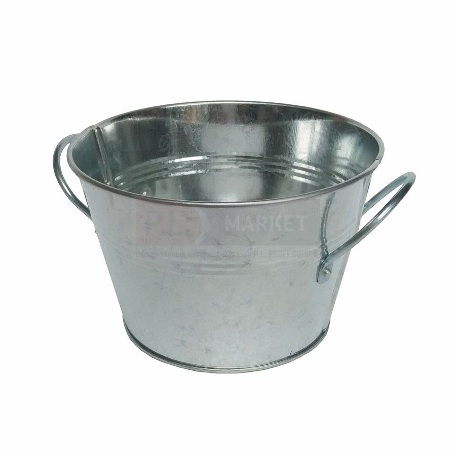 Ведерко для подачи 1200мл d145мм h100мм нерж. сталь