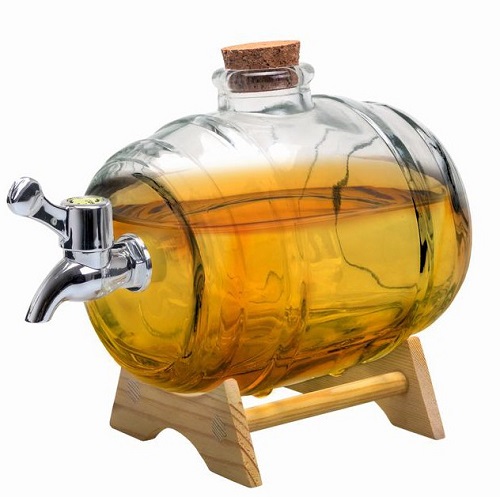 Емкость для настойки с краном 1000мл