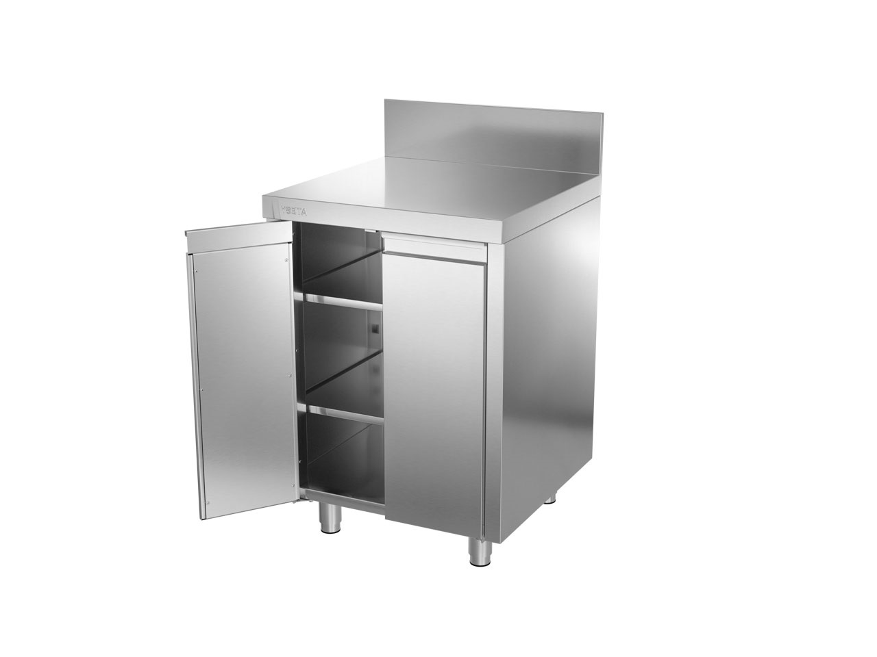 Стол закрытый с ботом двери распашные 900x600x870мм