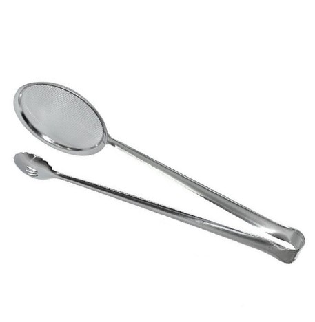Шумовка щипцы для фритюра 260*85