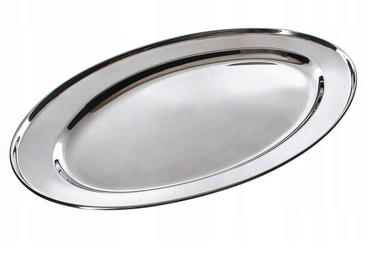 Блюдо овальное 700х400мм нерж.сталь
