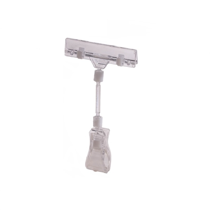 Держатель для ценника прищепка 90х155мм