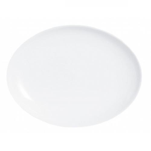 Блюдо овальное 330х250мм, стеклокерамика