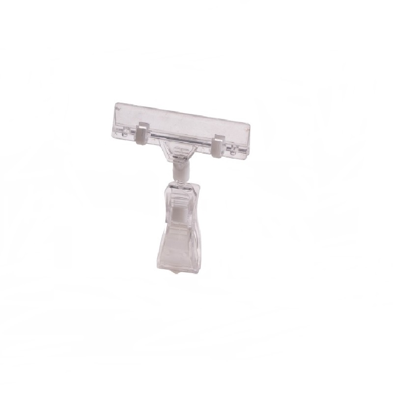 Держатель для ценника прищепка 90х105мм