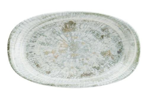 Блюдо овальное 190х110мм Одэтт Bonna ODTOLGRM19OKY