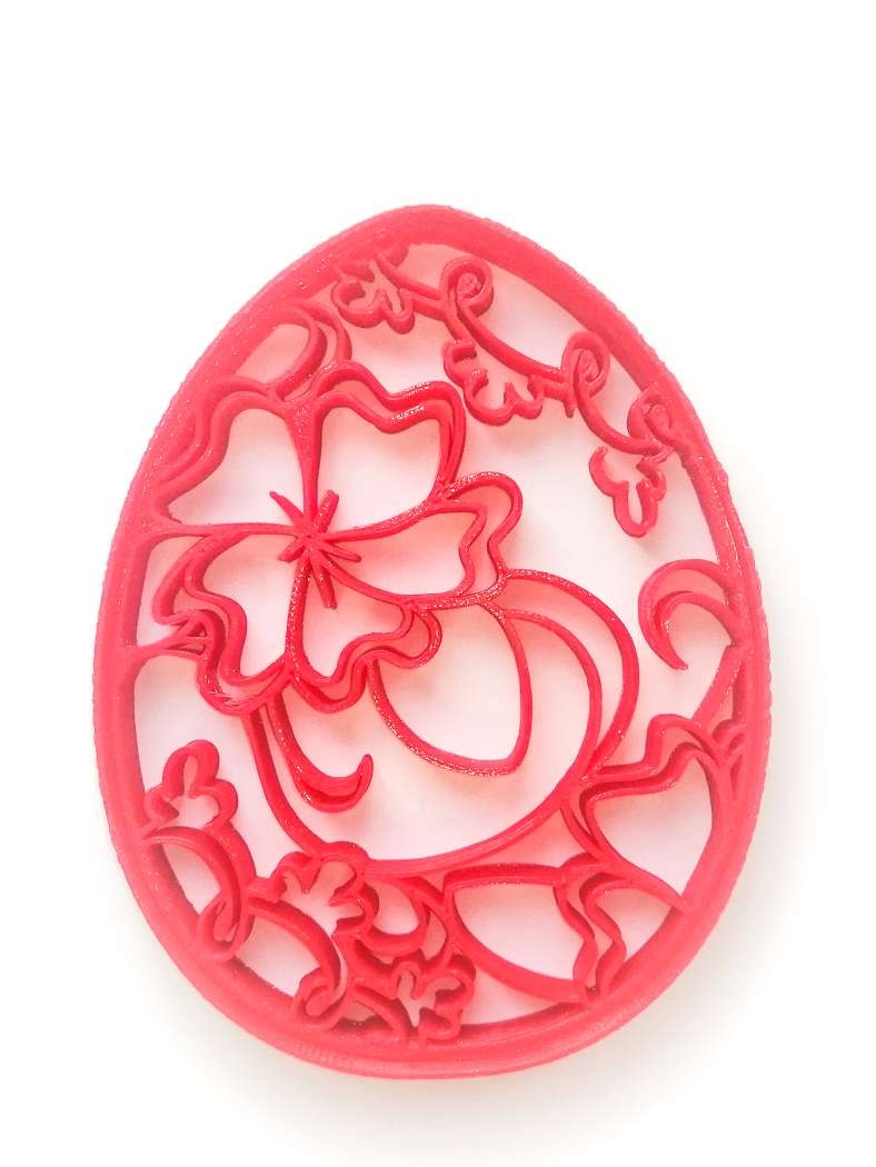 Форма для печенья пасхальная Яйцо 130х95мм