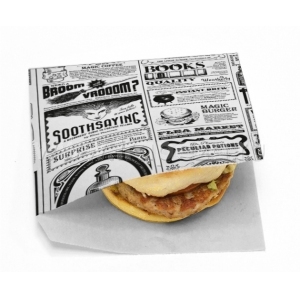 Уголок для гамбургера 170x140мм (упаковка 100шт.)