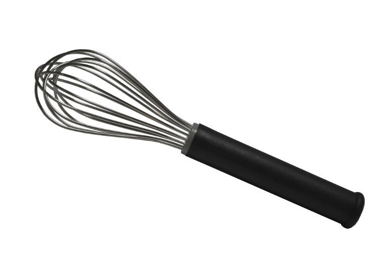 Венчик нержавеющая сталь L250мм с нейлоновой ручкой