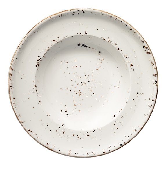 Тарелка глубокая d240мм 400мл Грейн Bonna GRAGRM24CK