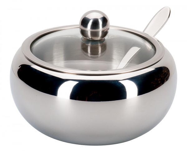 Сахарница с ложкой 450мл