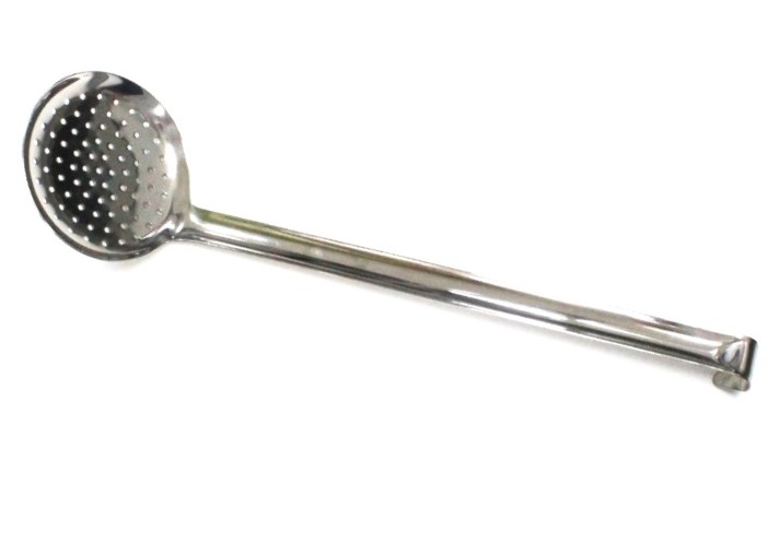 Шумовка нержавеющая сталь d120мм