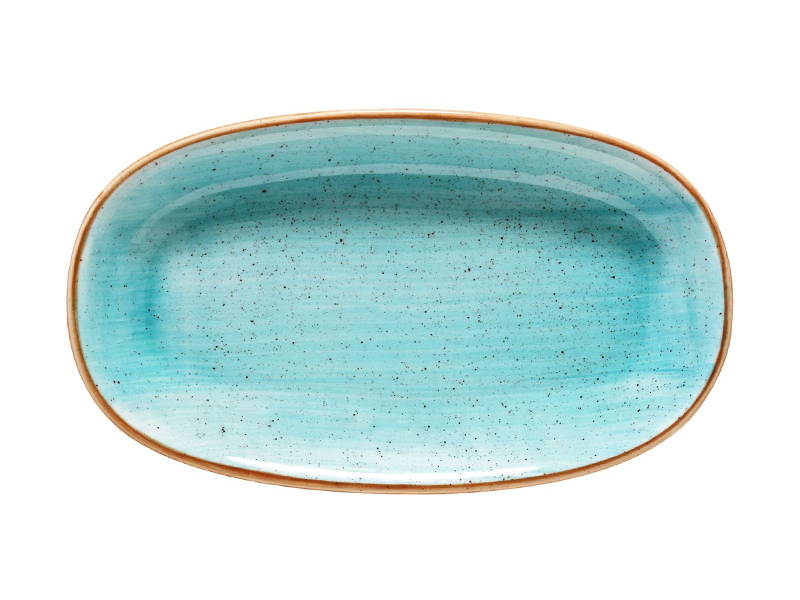 Блюдо овальное 240х140мм Аква Bonna AAQGRM24OKY